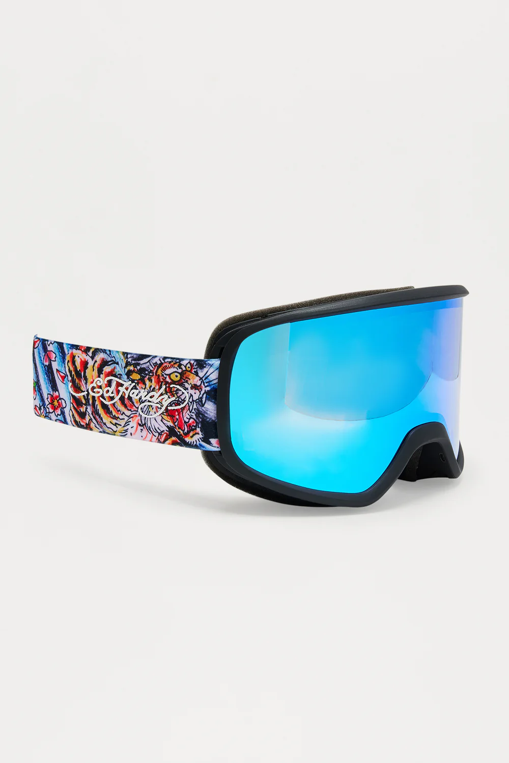 Tiger — Blue Mirror Goggle